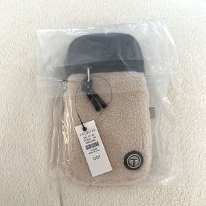 Shearling Micro Bag